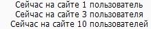 Сколько пользователей на сайте Сколько пользователей на сайте